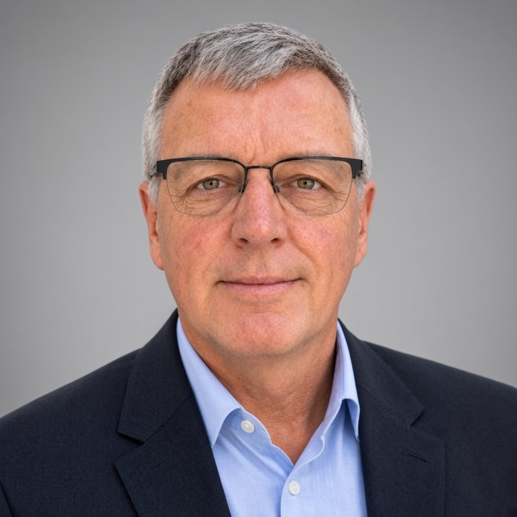 Portrait of Peter Metcalfe